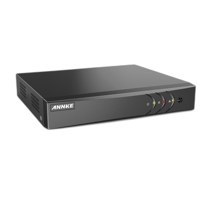 DVR, video H265+, DC12V, HD de 5MP, 1T, pana la 8 camere