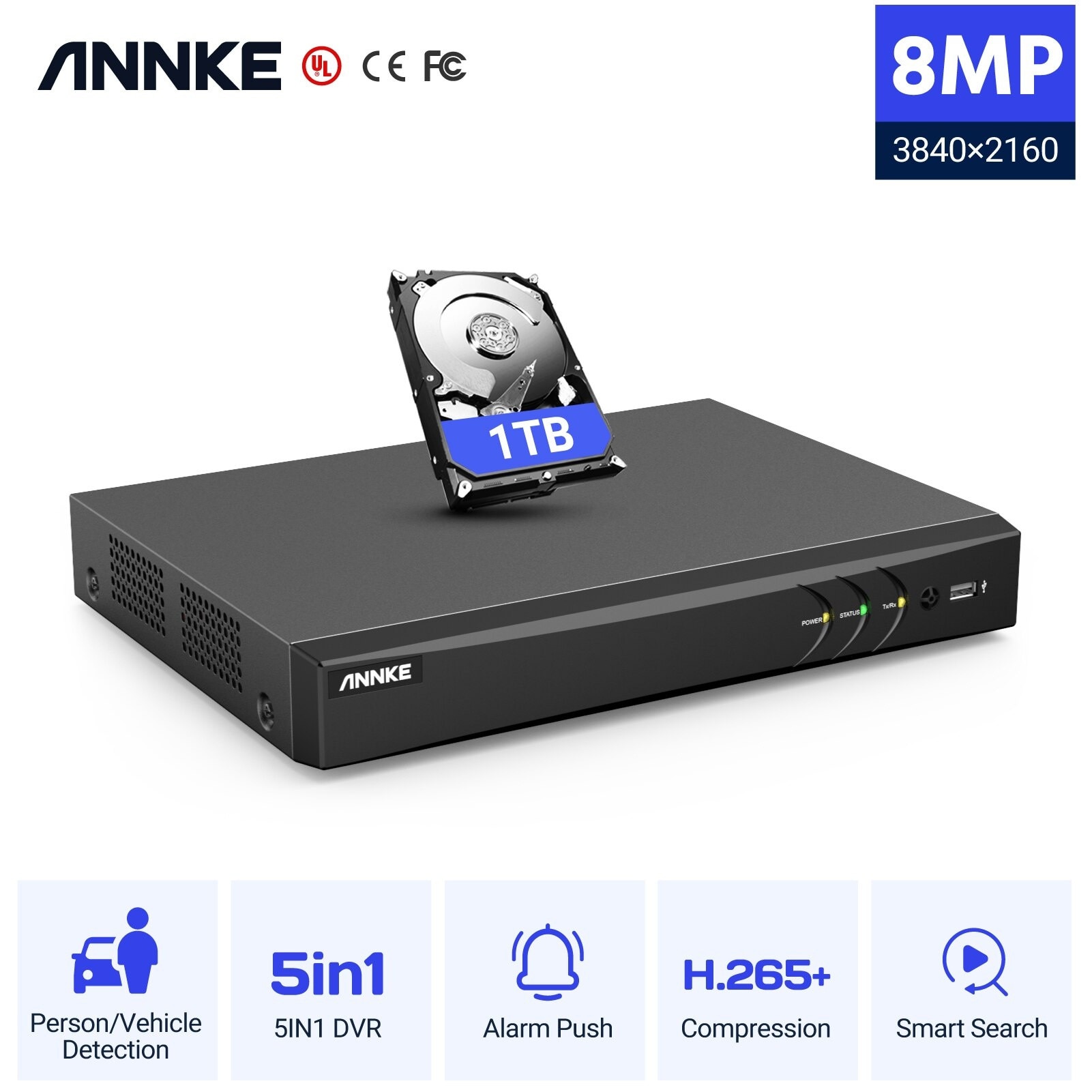 Dvr h265+ hot sale