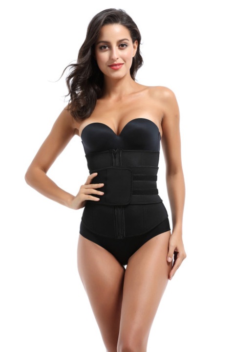 Corset dama Negru din Neopren de la WildFashion, Negru