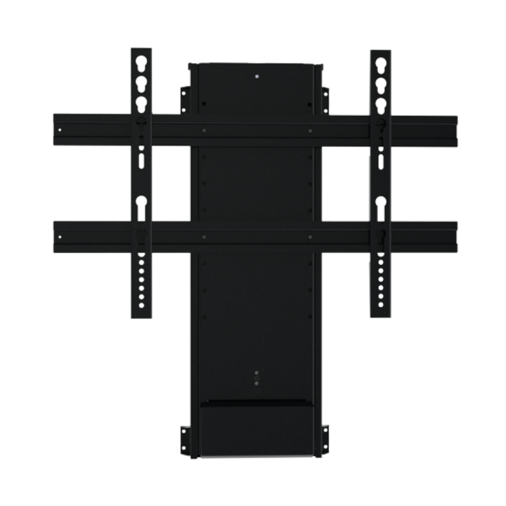 Електрическа опора TV LIFT Venset TS1000A, диагонал до 65 инча, електрически регулируема височина, максимално поддържано тегло 100 кг, метал, черен