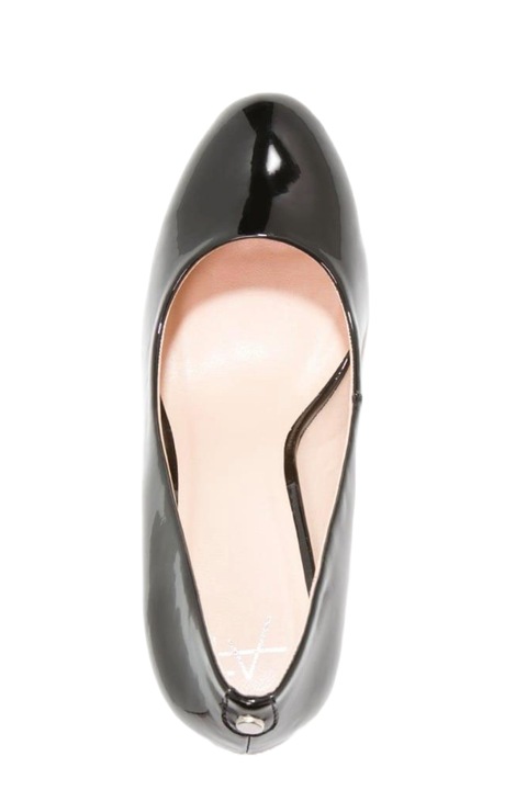 Pantofi dama, WildFashion, 141648, Sintetic, Negru, 36 EU