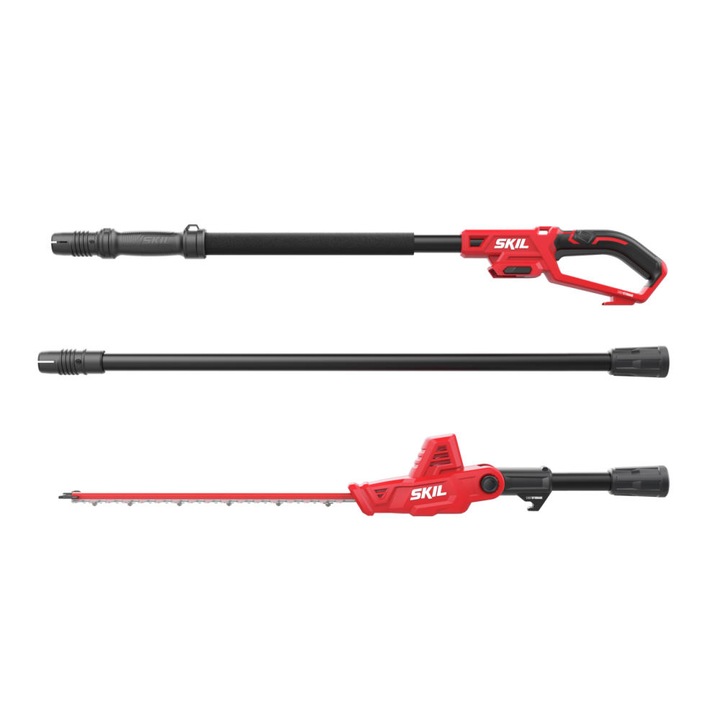 Foarfece de tuns gard viu SKIL 0640 CA tija de extensie 3m lama 45cm
