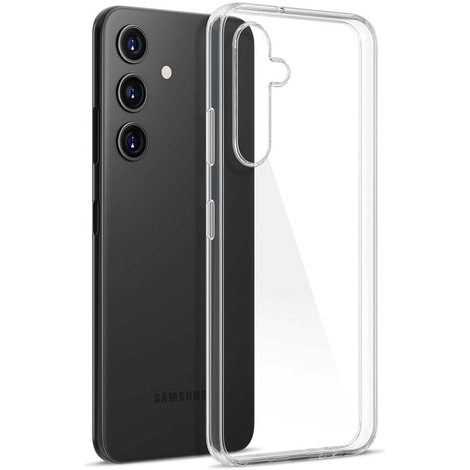 Husa de protectie 3mk Clear Case pentru Samsung Galaxy S24+, Transparent