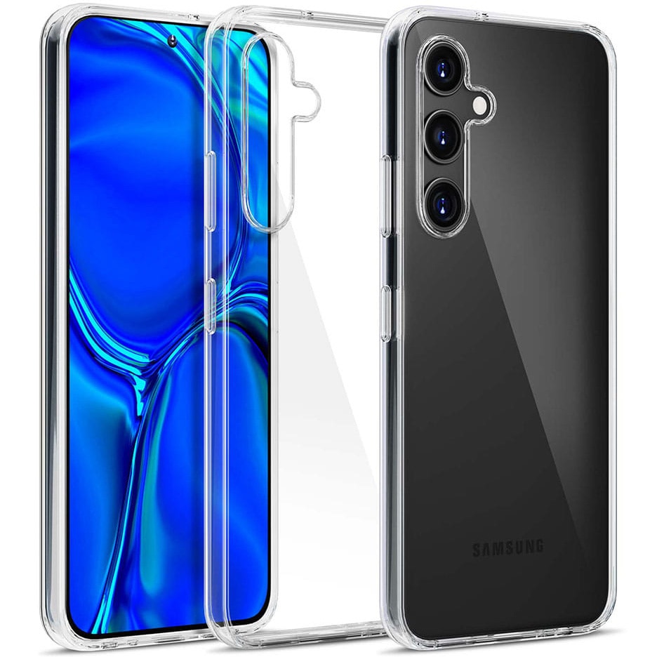 Husa de protectie 3mk Clear Case pentru Samsung Galaxy S24+, Transparent