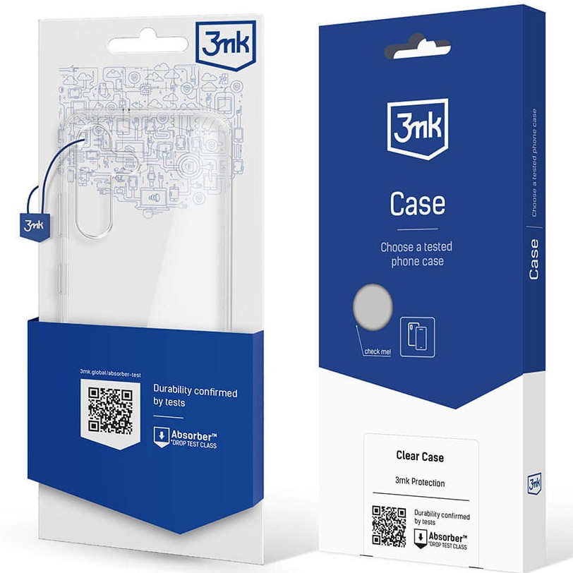 Husa de protectie 3mk Clear Case pentru Samsung Galaxy S24+, Transparent
