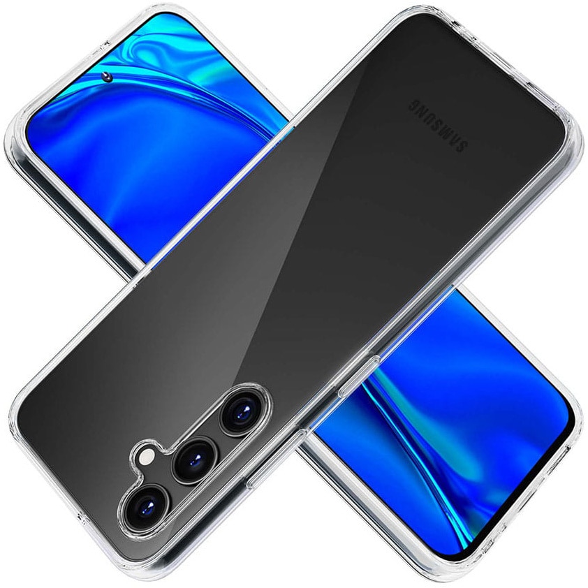 Husa de protectie 3mk Clear Case pentru Samsung Galaxy S24+, Transparent