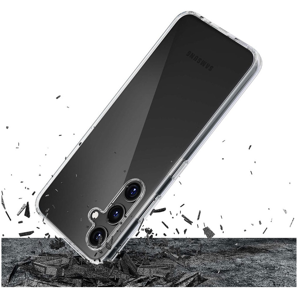 Husa de protectie 3mk Clear Case pentru Samsung Galaxy S24+, Transparent