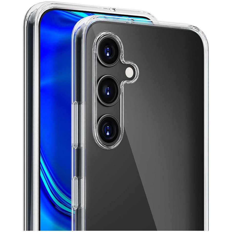 Husa de protectie 3mk Clear Case pentru Samsung Galaxy S24+, Transparent