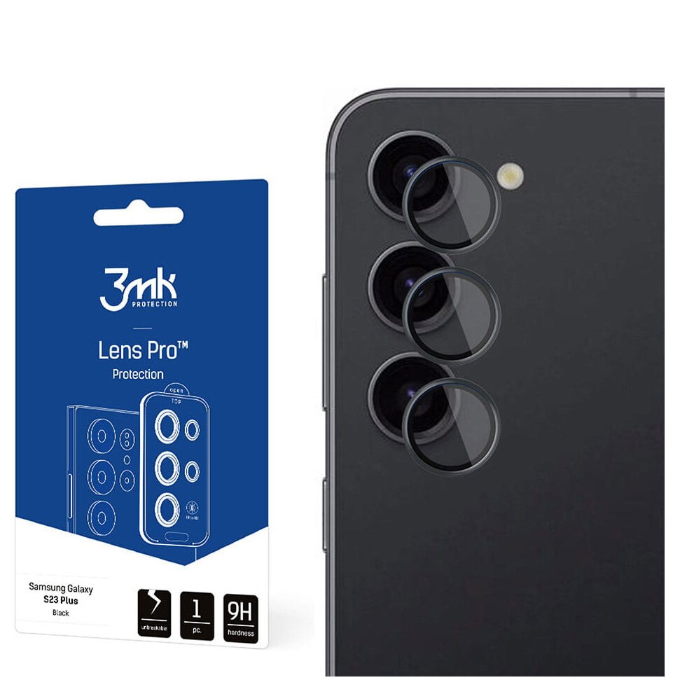 Folie de protectie 3mk Lens Protection Pro pentru Samsung Galaxy S24