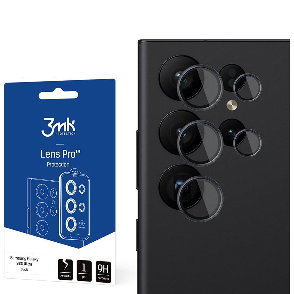Folie de protectie 3mk Lens Protection Pro pentru Samsung Galaxy S24 Ultra