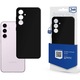Husa de protectie 3mk Matt Case pentru Samsung Galaxy S24+ , Negru