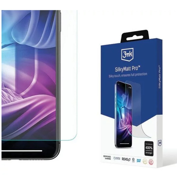 3mk Silky Matt Pro védőfólia Samsung Galaxy S24-hez