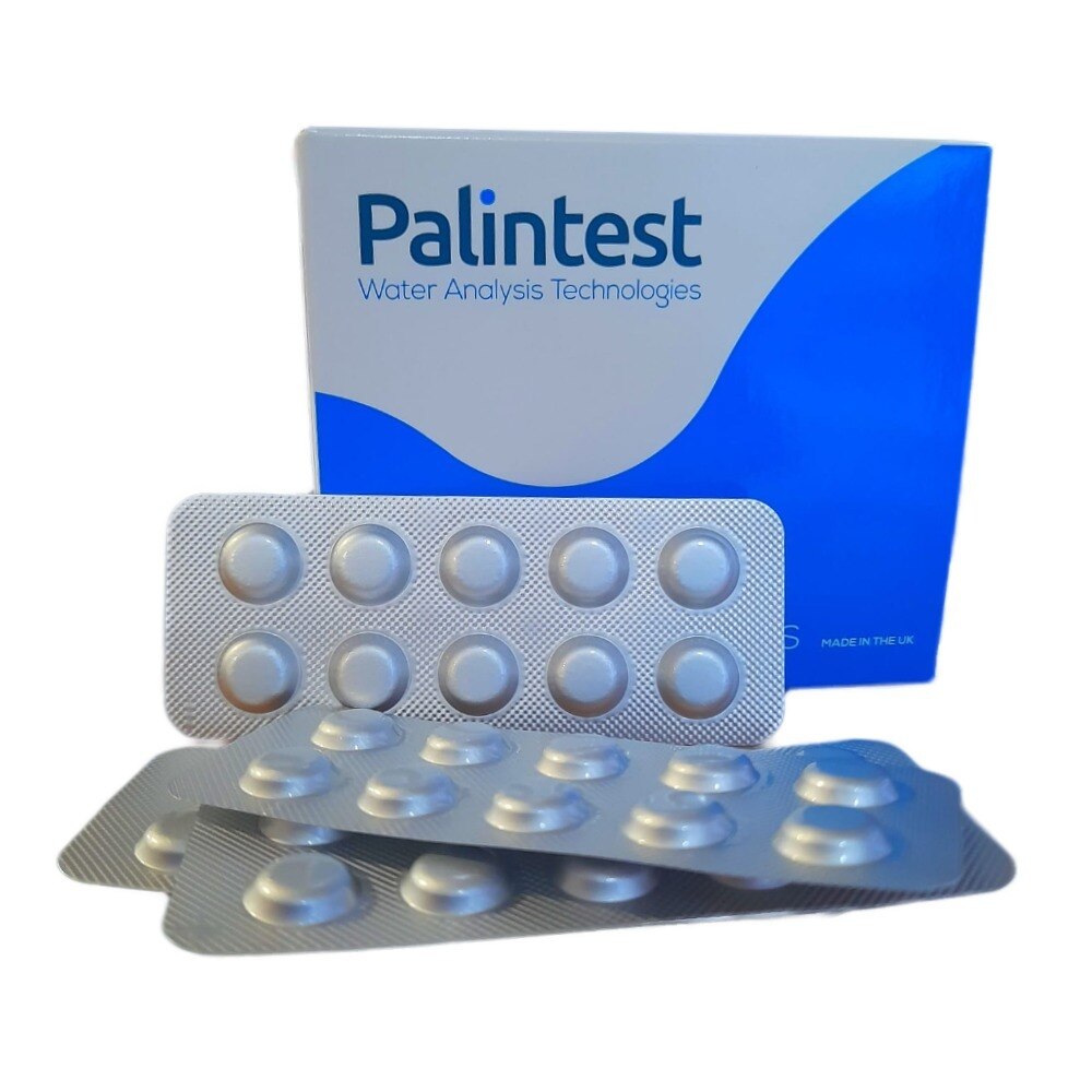 well2wellness 40 Piscina Testtabletten Ossigeno (o ²) Determinazione