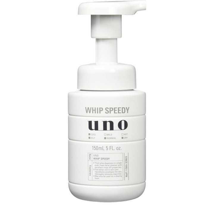 Spuma curatare faciala, Uno, 150ml