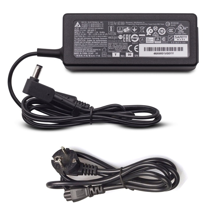 Зарядно за лаптоп Acer Aspire 3 A315-42-R0HS Adapter 45W Power