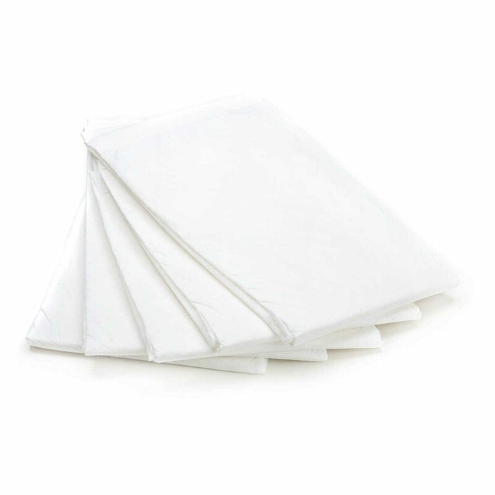 Set aleze Bocioland impermeabile 10 bucăți 90x60cm