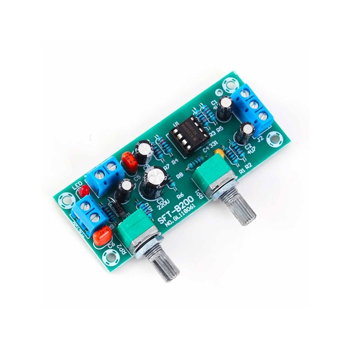 Нискочестотен бас субуфер Elektroweb NE5532, 10-24V
