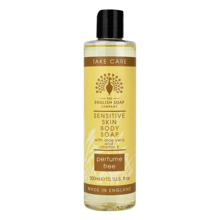 Душ гел English Soap Company, Taka Care, за чувствителна кожа,300мл