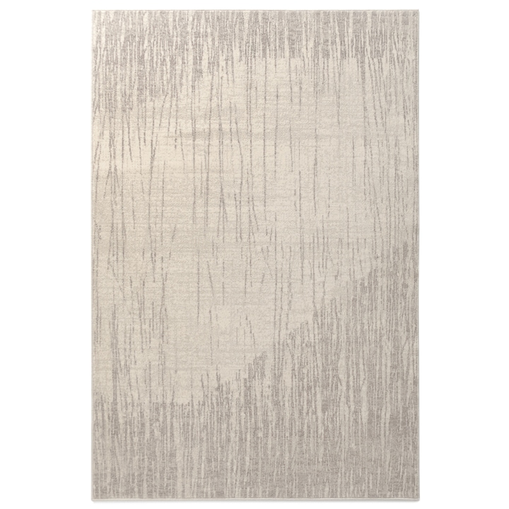 Prima gyapjú szőnyeg 7731-1-52022, 60 x 110 cm, bézs, modern