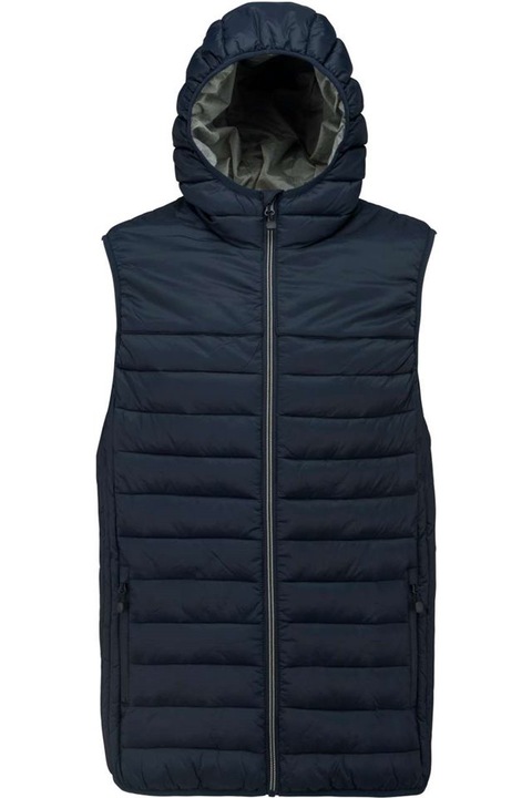 Унисекс жилетка с качулка PA237, Navy Blue, XL