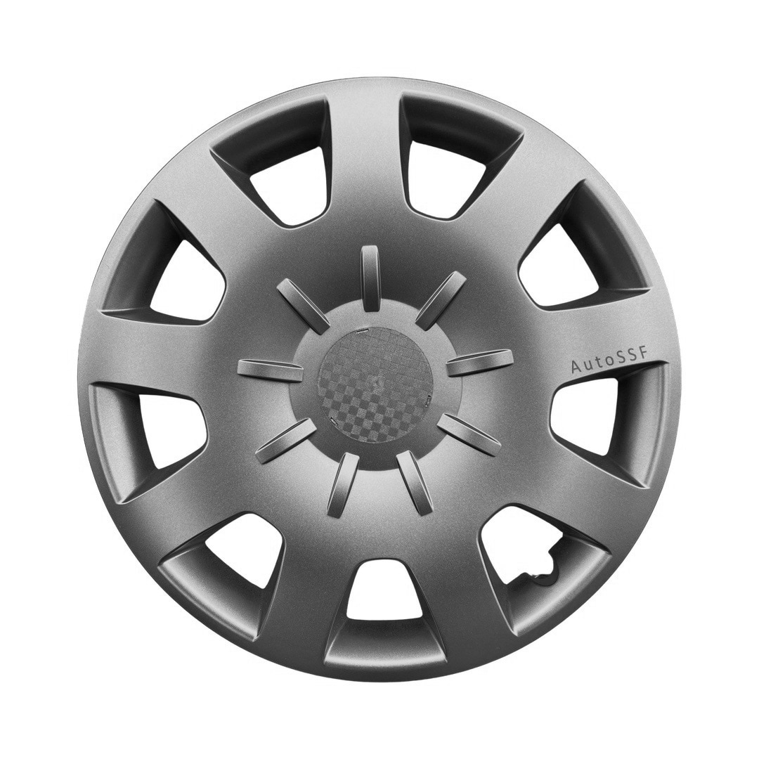 Set 4 Capace Roti R15 AutoSSF ®, Potrivite Jantelor de 15 inch, pentru ...