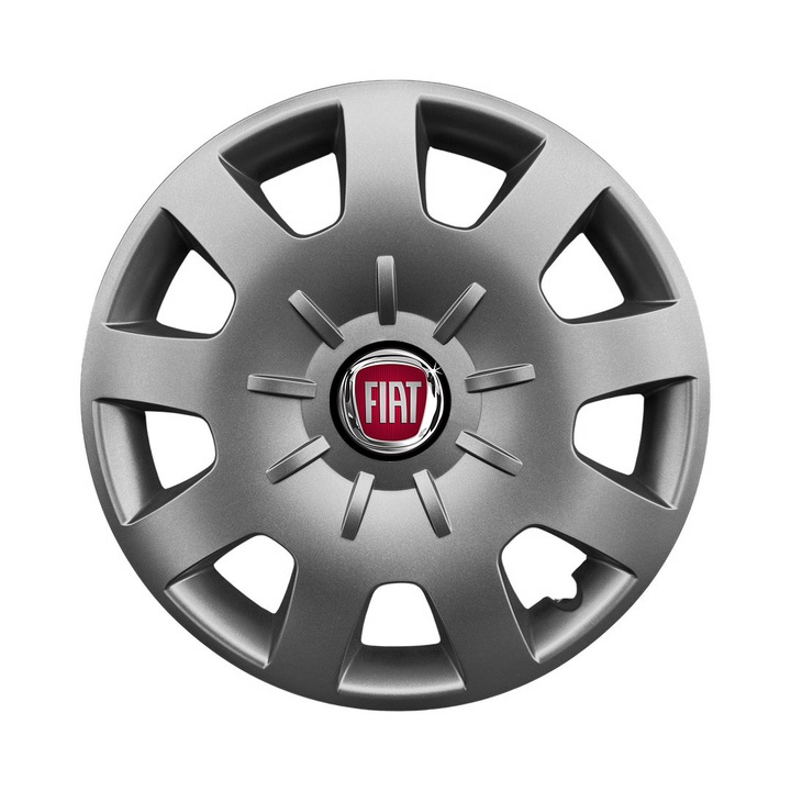 4 db R15 AutoSSF dísztárcsa készlet, 15 hüvelykes felnikhez, FIAT, 314-es modellhez