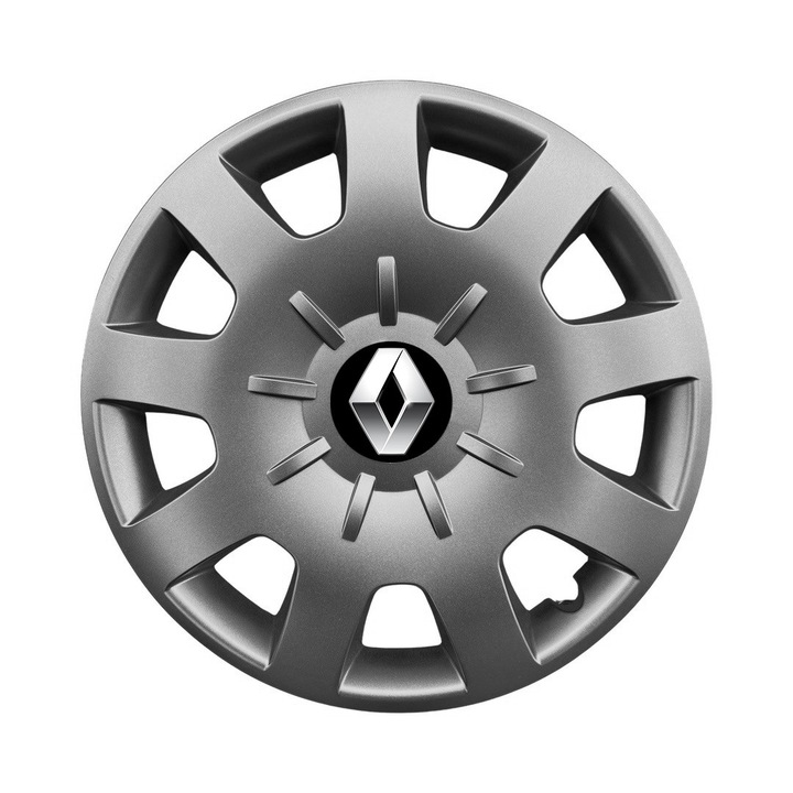Set 4 Capace Roti R15 AutoSSF ®, Potrivite Jantelor de 15 inch, pentru REANULT, Model 314