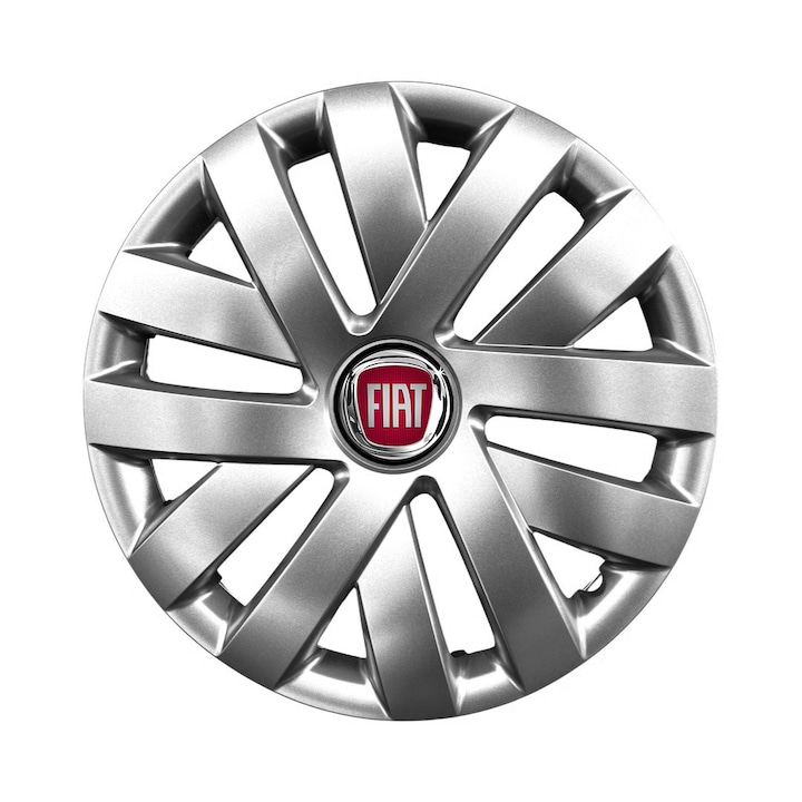 Комплект от 4 R16 AutoSSF тасове за джанти, подходящи за 16 инчови джанти, за FIAT, модел 409