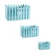 Set 9 cosulete Paste lemn 25x16.5x14 cm, 18x12x10.5 cm, 12x8x7 cm