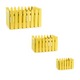 Set 9 cosulete Paste lemn 25x16.5x14 cm, 18x12x10.5 cm, 12x8x7 cm