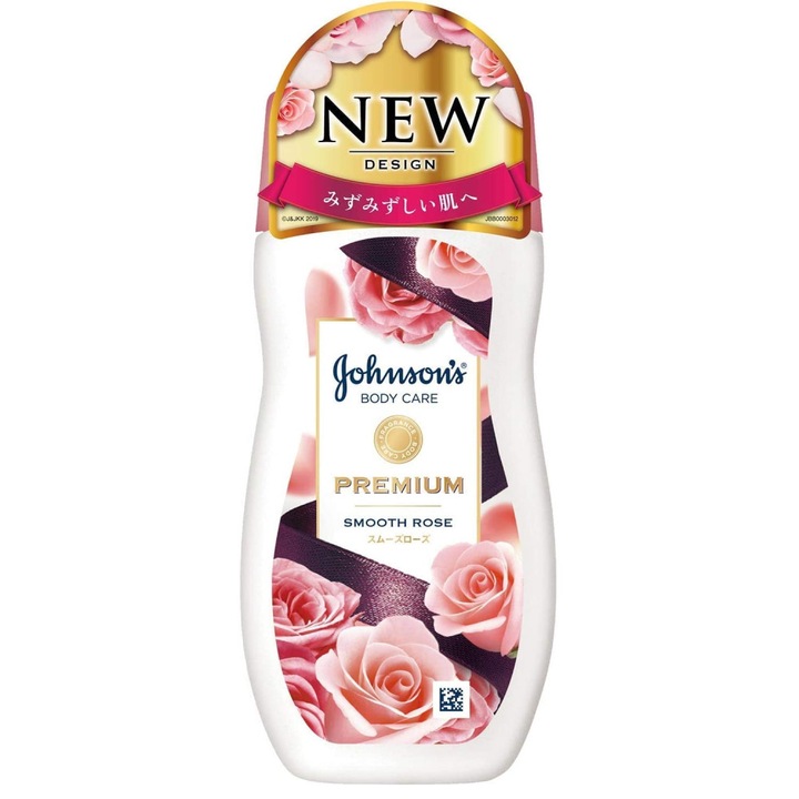 JOHNSONS Premium Body Care - Smooth Rose 200ml