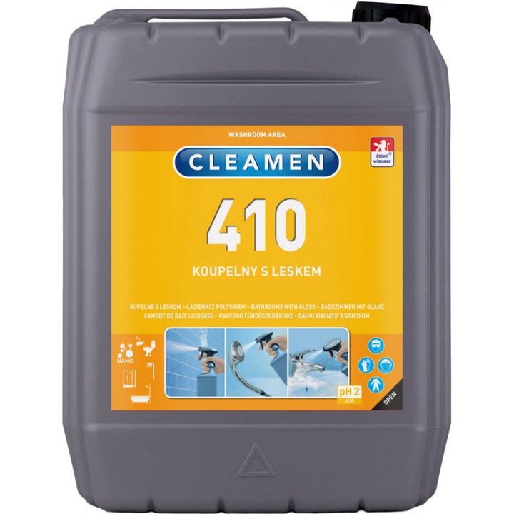 Detergent baie, Cleanen, 410, 5 litri