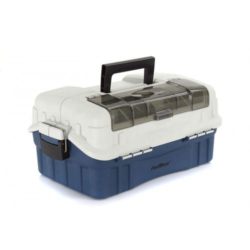 Valigeta cu Doua Sertare 39x25x16cm - eMAG.ro