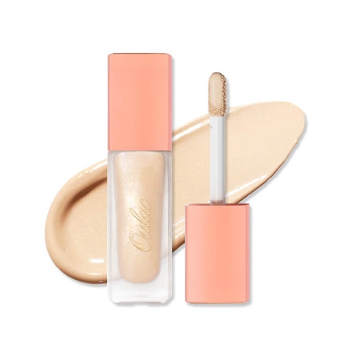 Fard de pleoape Oulac Liquid Diamond Glow Col. lichid 5,4g Nr. SA-02 Crema