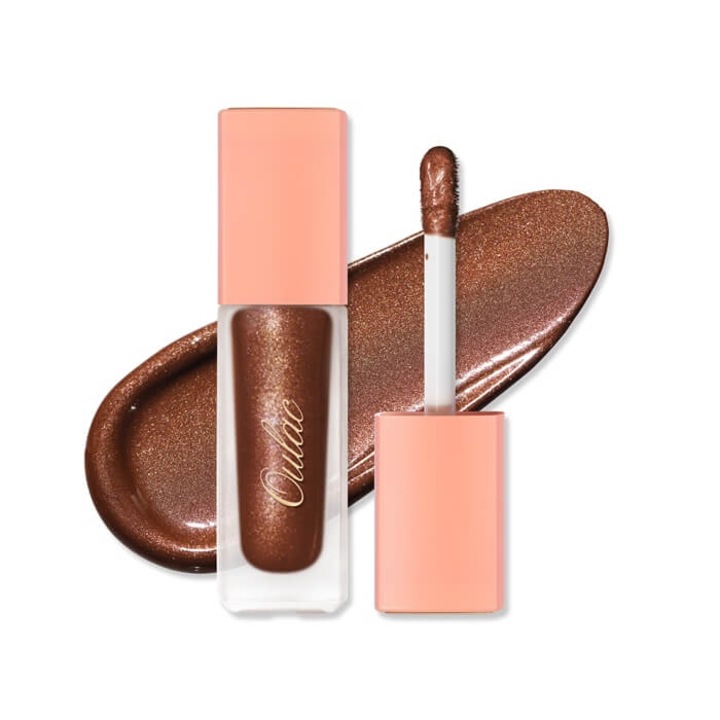 Fard de pleoape Oulac Liquid Diamond Glow Col. lichid 5,4g Nr. SA-03 Bronz