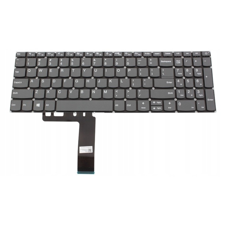 Tastatura laptop Lenovo Ideapad V15-ADA V15-IIL V15-IKB buton pornire