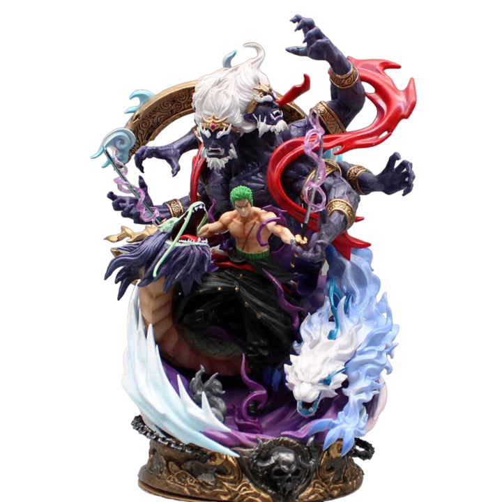 Roronoa Zoro Demonic One Piece Anime figura, 22 cm