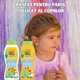 Kiszerelés sampon 400 ml és balzsam 400 ml Cosmaline Soft Wave Kids, 90%-ban természetes összetevők, gyerekeknek, kamilla aroma