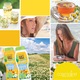 Kiszerelés sampon 400 ml és balzsam 400 ml Cosmaline Soft Wave Kids, 90%-ban természetes összetevők, gyerekeknek, kamilla aroma