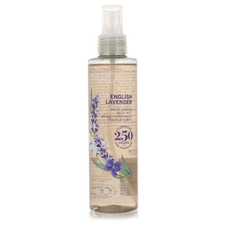 Testpermet Yardley London Levendula, 200ml