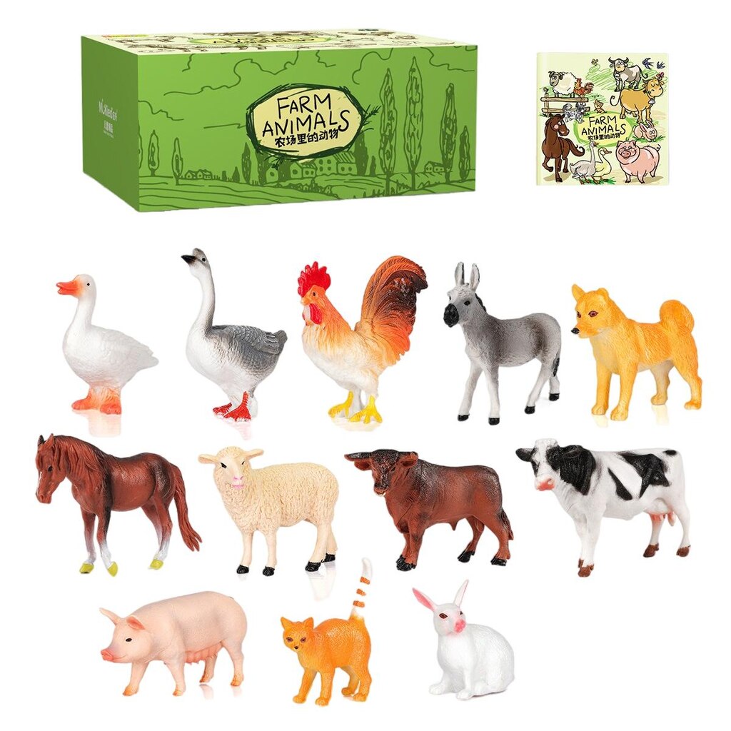 The Ugglys Pet Shop: Set Di 8 Figurine Di Animali Collezionabili Con Sorpresa