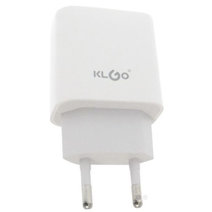 Incarcator retea KLGO PD 25W Fast Charge 3.0A single USB-C