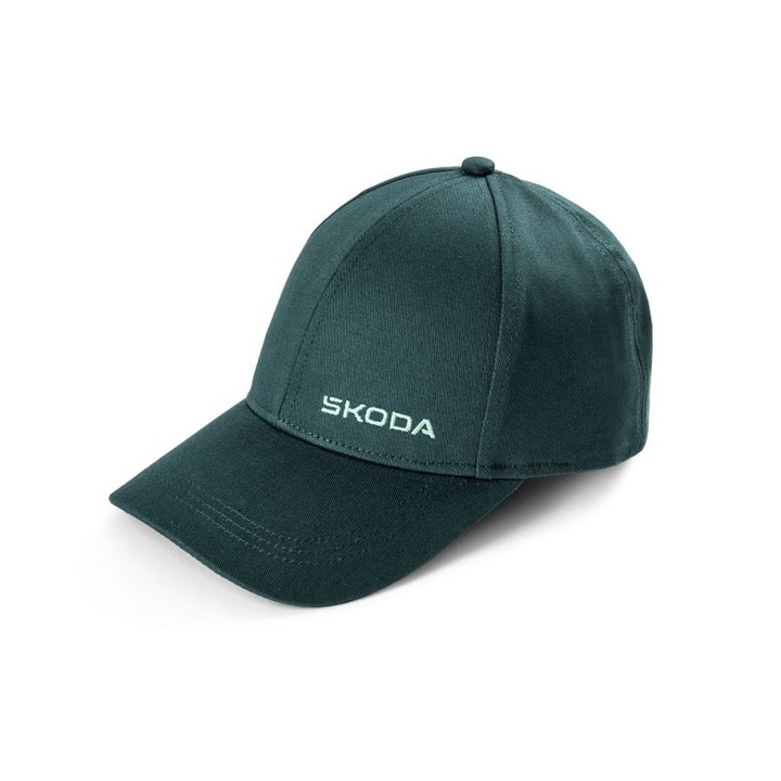 Sapca New Collection UNISEX Skoda Classic, Reglabila, Verde Smarald