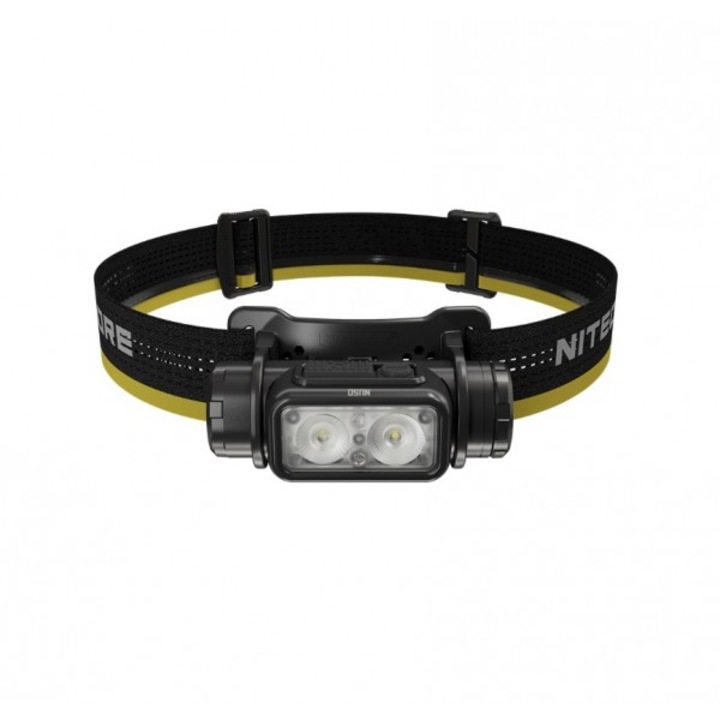 Челник, Nitecore NU50, презареждаем USB-C, 1400 лумена, 130 метра