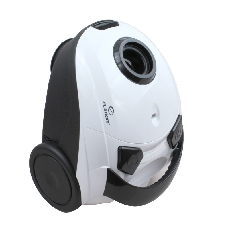 Aspirator Elekom EK-1308, 700W, 80dB, Capacitate sac 1, 5 L, Aspiratie 16kPa