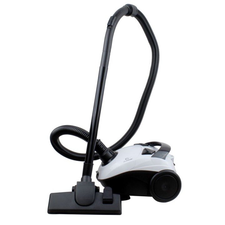 Porszívó Elekom EK-1308, 700W, 80dB, Zsák űrtartalma 1, 5 liter, Szívás 16kPa