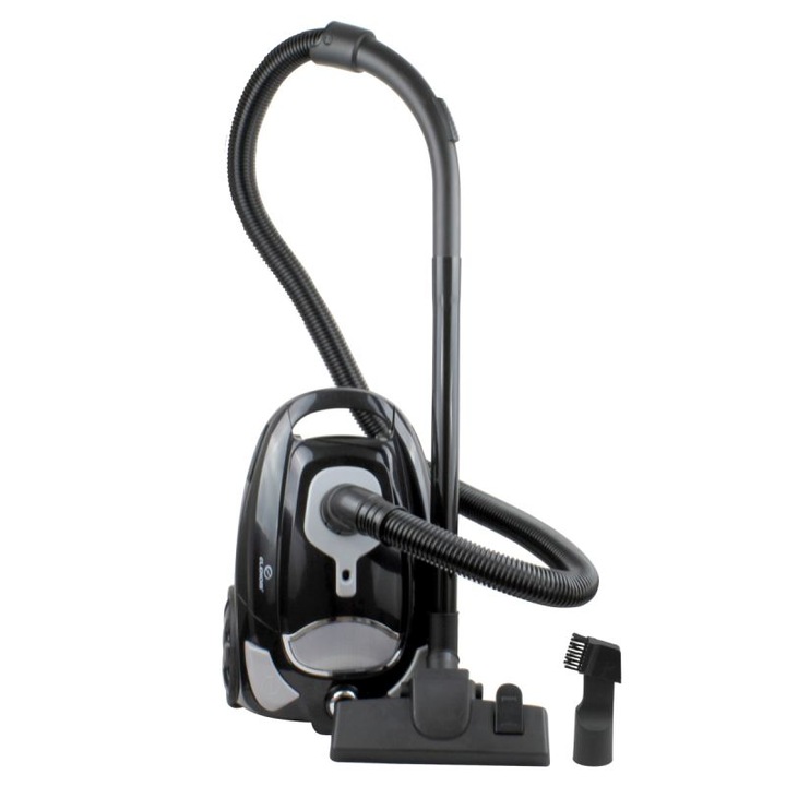 Porszívó Elekom EK-1703, 700W, 70dB, Zsák űrtartalma 3 liter, Vászonzsák, Szívás 16kPa