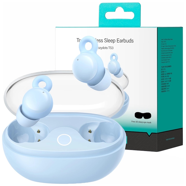 JOYROOM vezeték nélküli fülhallgató, Bluetooth 5.3, 400 mAh, USB-C, kék