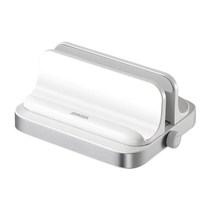 Suport Vertical pentru Laptop, Tableta, Telefon - JoyRoom (JR-ZS374) - White