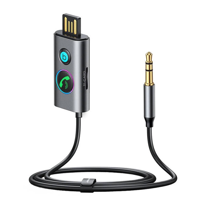 Receptor auto, JOYROOM, Wireless, Gri